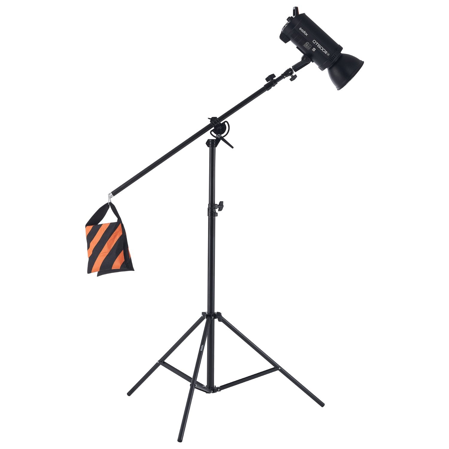 Apšvietimo stovas su gerve VEVOR SH-LS-020, 390 cm aukščio
