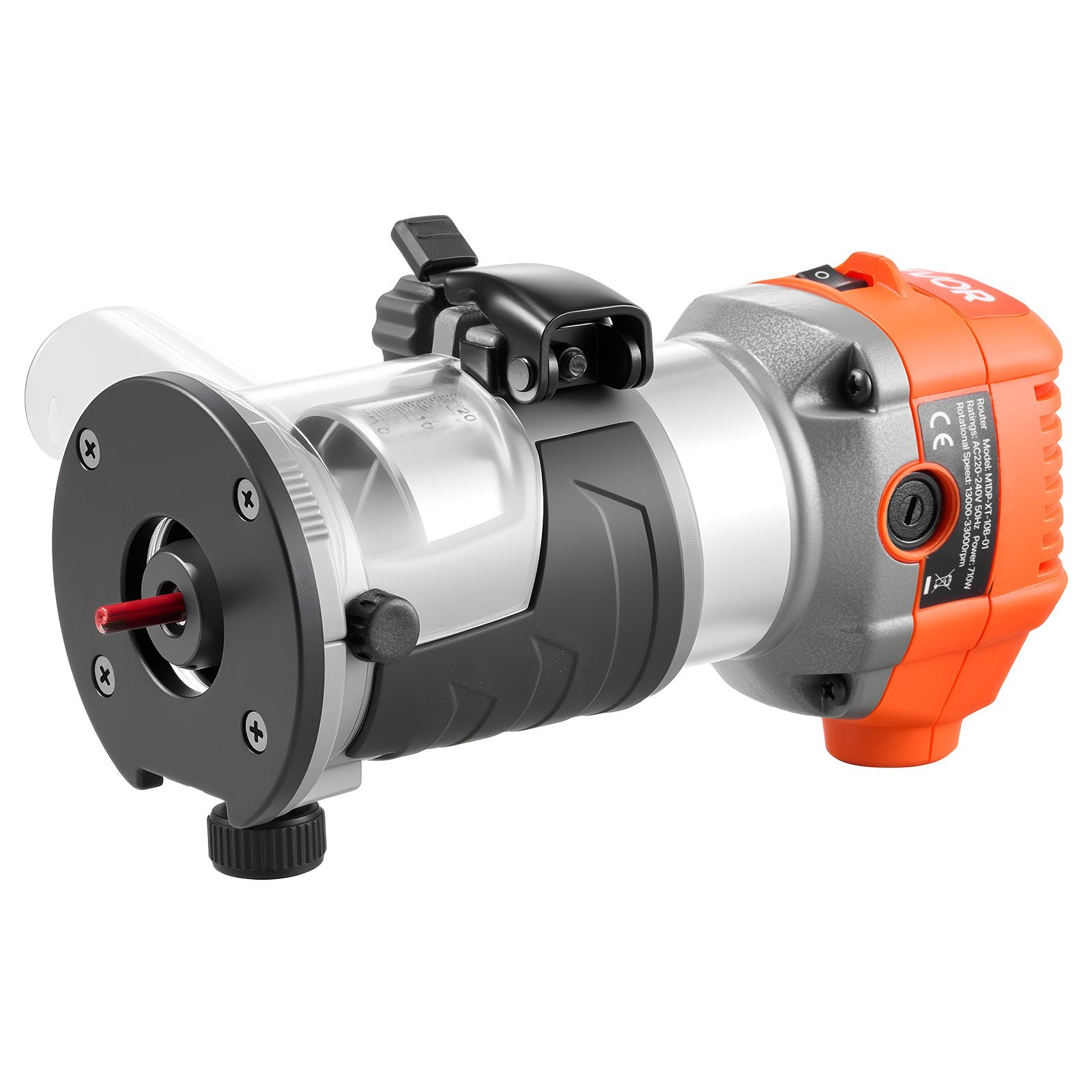 Elektrinis frezeris VEVOR M1DP-XT-10B-01, 710W