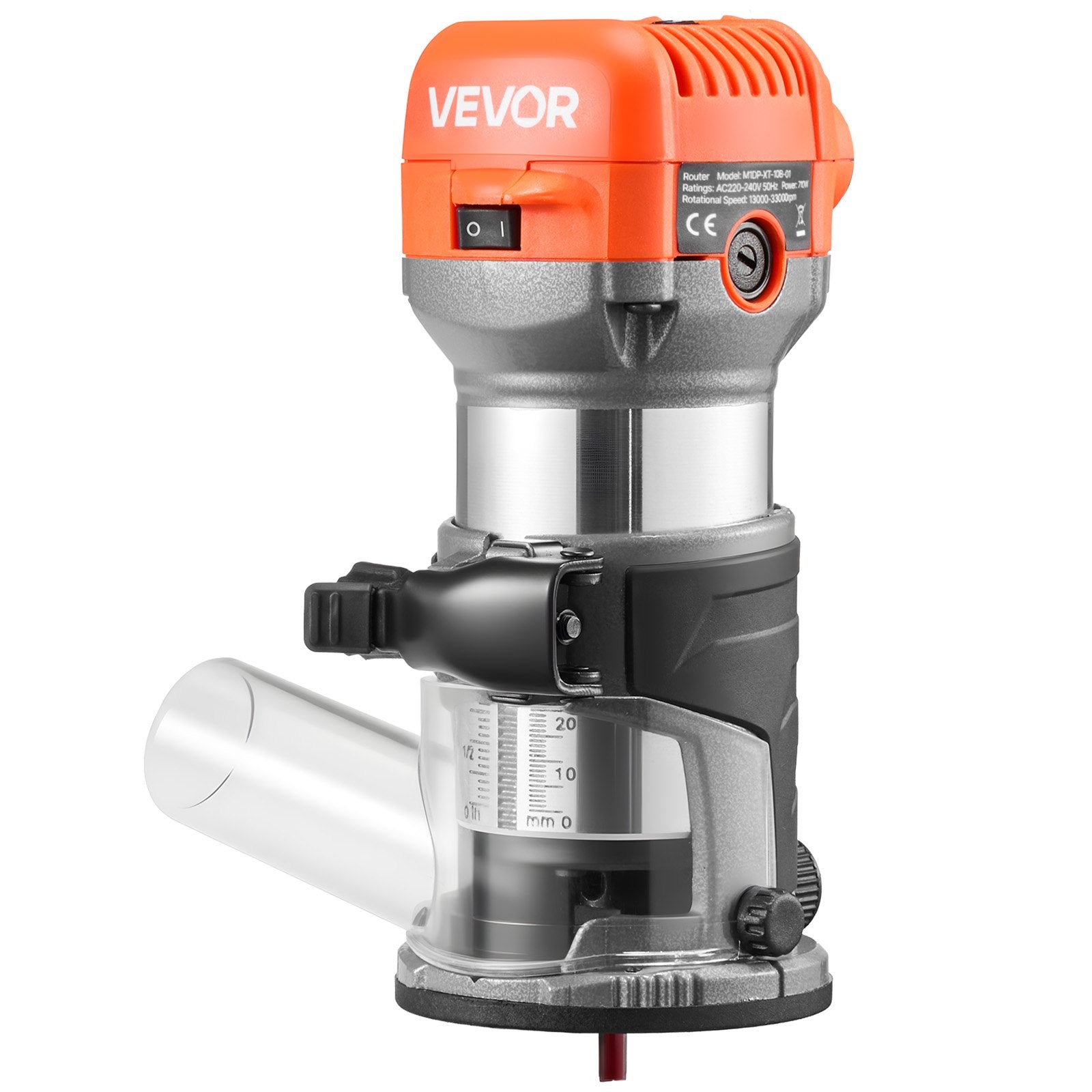 Elektrinis frezeris VEVOR M1DP-XT-10B-01, 710W