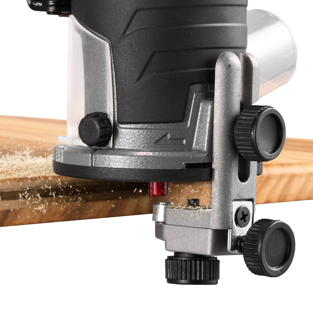 Rankinis medžio frezeris VEVOR M1DP-XT-10B-01, 710W