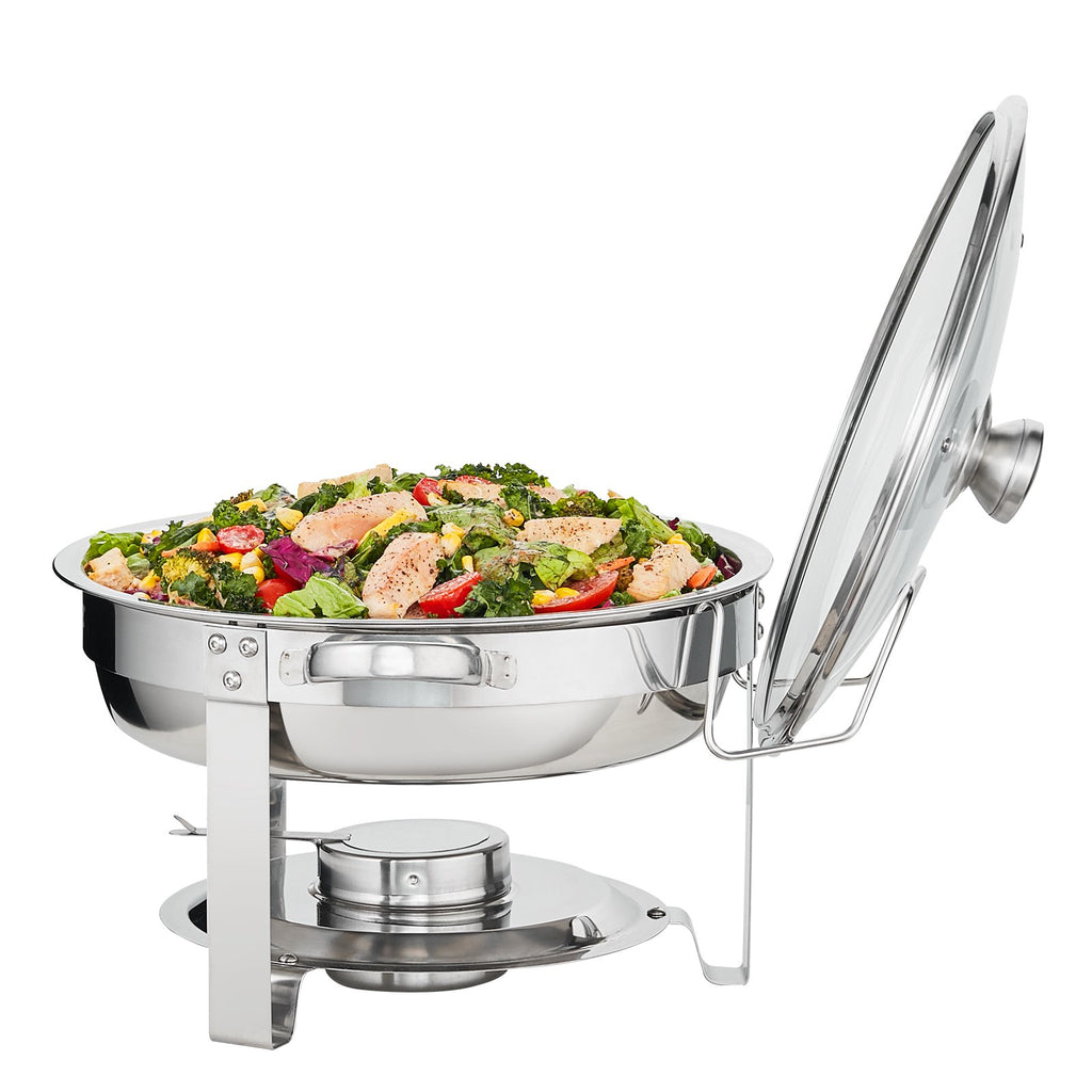 Maisto šildytuvas (Chafing Dish) VEVOR DT-C1036, 2 vnt., 3,8 l talpa