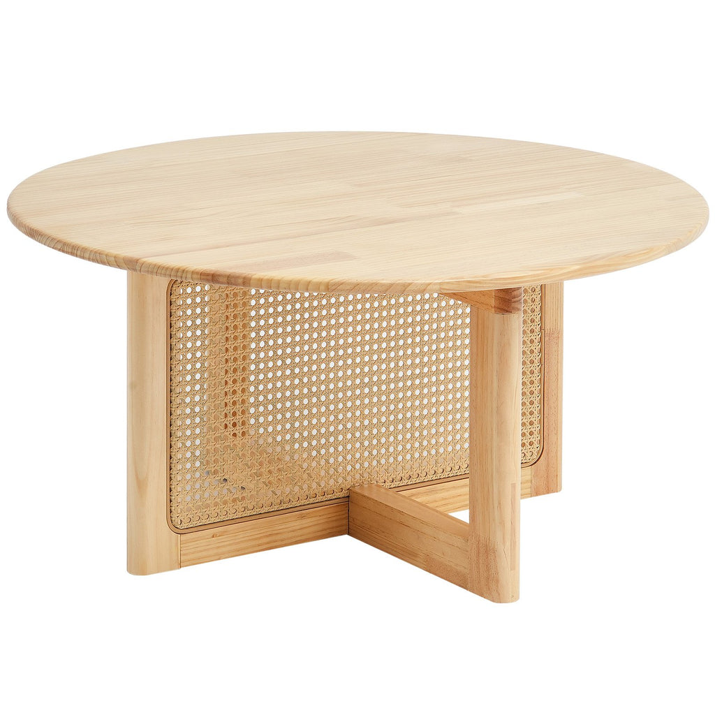Kavos staliukas VEVOR CT-SR-02, 85 cm skersmens