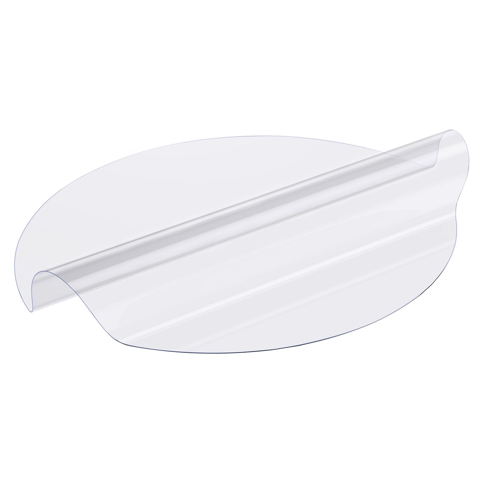Plastikinė stalo apsauga VEVOR F085-2T-φ122, 122 cm skersmens