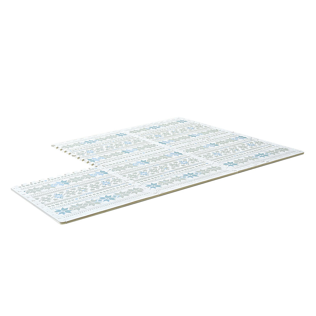 Žaidimų kilimėlis-puzlė VEVOR HRD-XJD6614-6G, 6 dalys