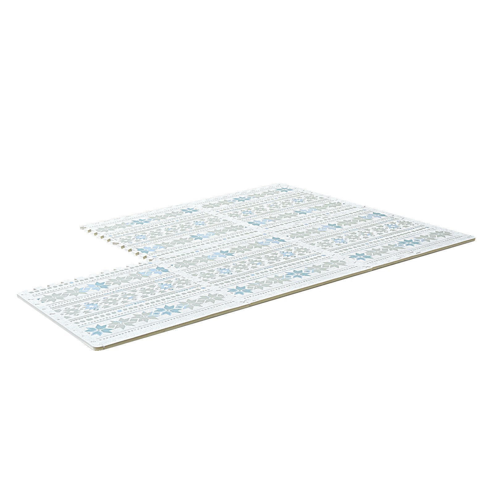 Žaidimų kilimėlis-puzlė VEVOR HRD-XJD6614-6G, 6 dalys