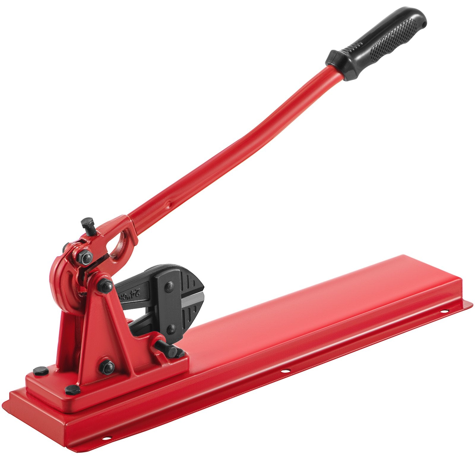 Stalinis trosų užspaudimo įrankis VEVOR 24", 1/16"-3/16" įvorėms