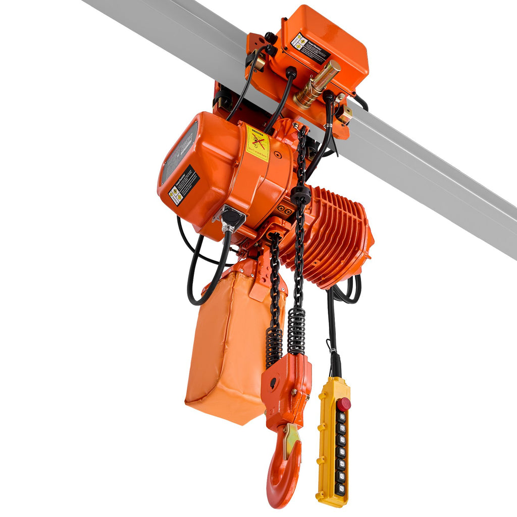 Elektrinė grandininė talpė VEVOR HHBB-2T, 2000 kg