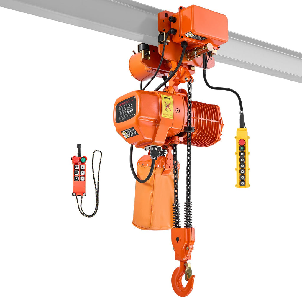 Elektrinė grandininė talpė VEVOR HHBB-2T, 2000 kg