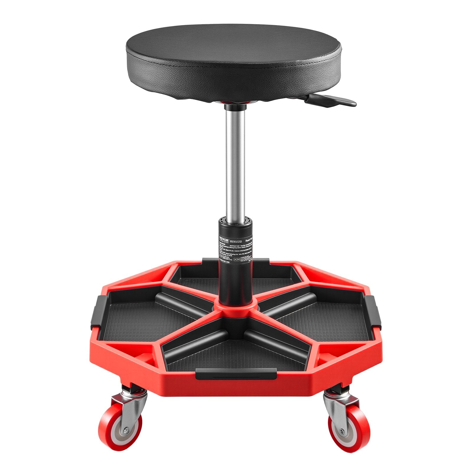 Ratukinė mechaniko kėdė VEVOR XF8308, 136 kg keliamoji galia