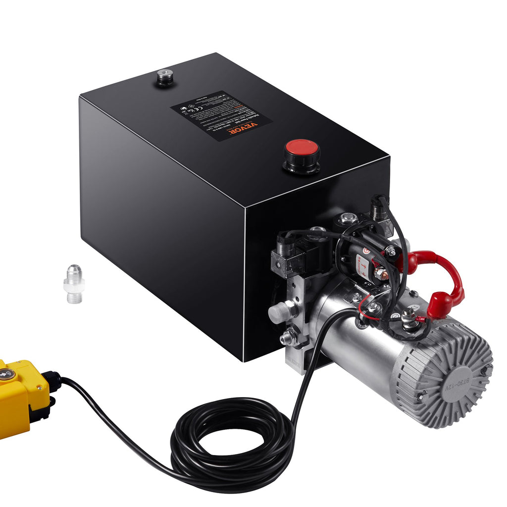 Hidraulinis siurblys VEVOR TDDC12V-1.6KW-S-15L, 12V