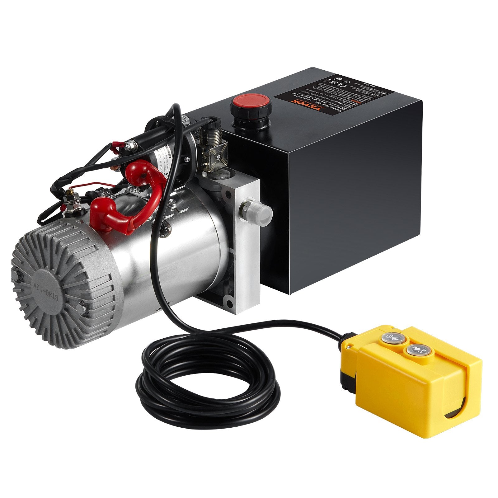 Hidraulinis siurblys VEVOR TDDC12V-1.6KW-D-4L, 12V 1.6kW