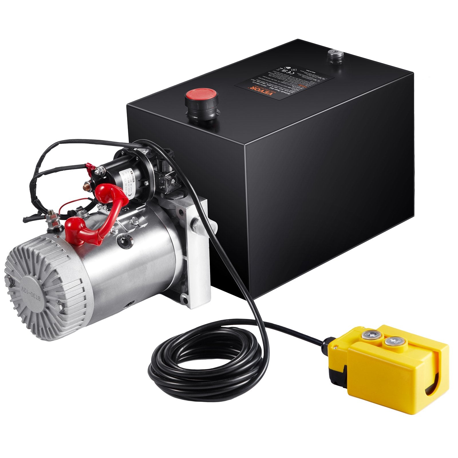 Hidraulinis siurblys VEVOR TDDC12V-1.6KW-D-20L, 12V 1.6kW