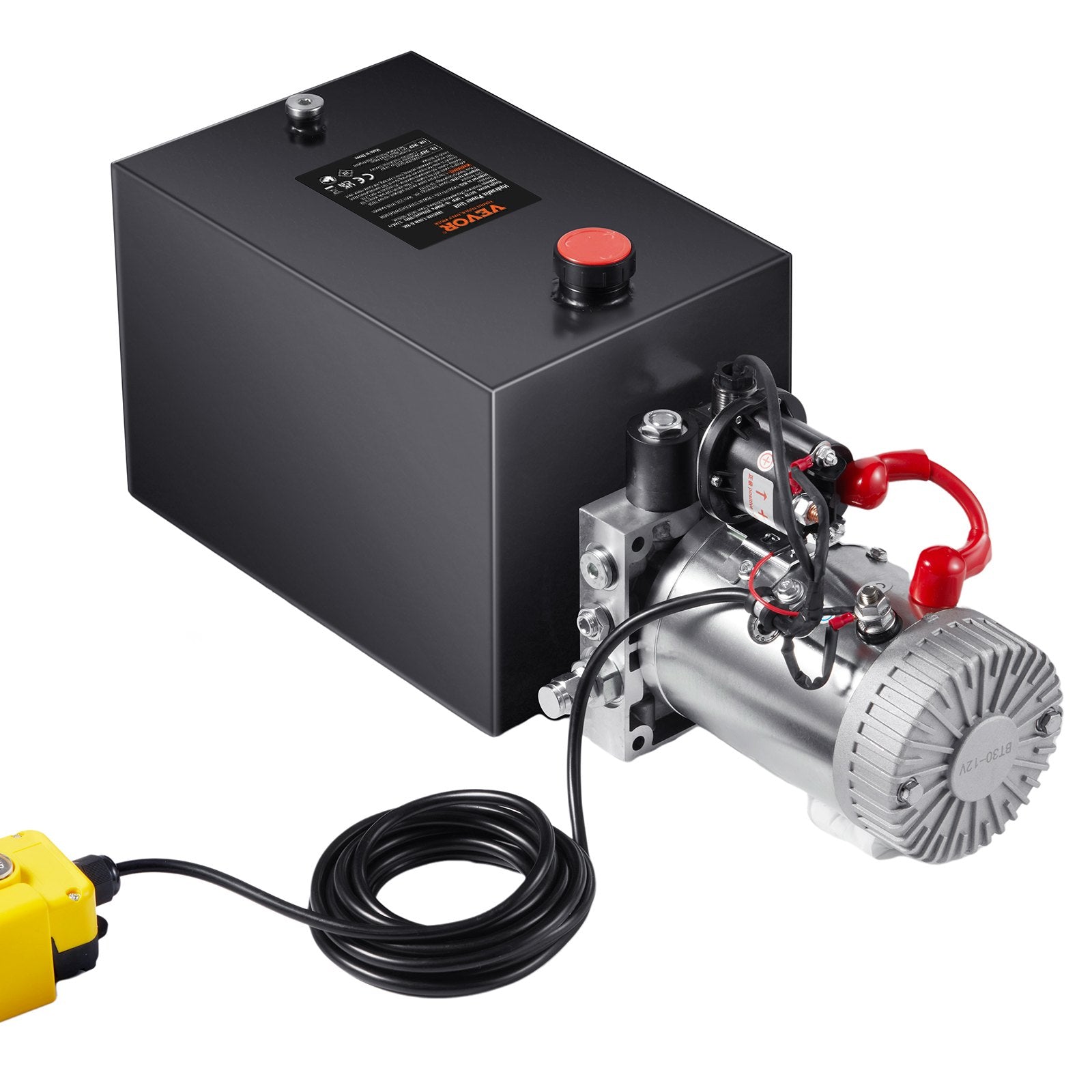 Hidraulinis siurblys VEVOR TDDC12V-1.6KW-D-20L, 12V 1.6kW