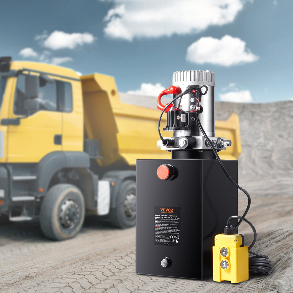 Hidraulinis siurblys VEVOR TDDC12V-1.6KW-D-12L, 12 l talpos
