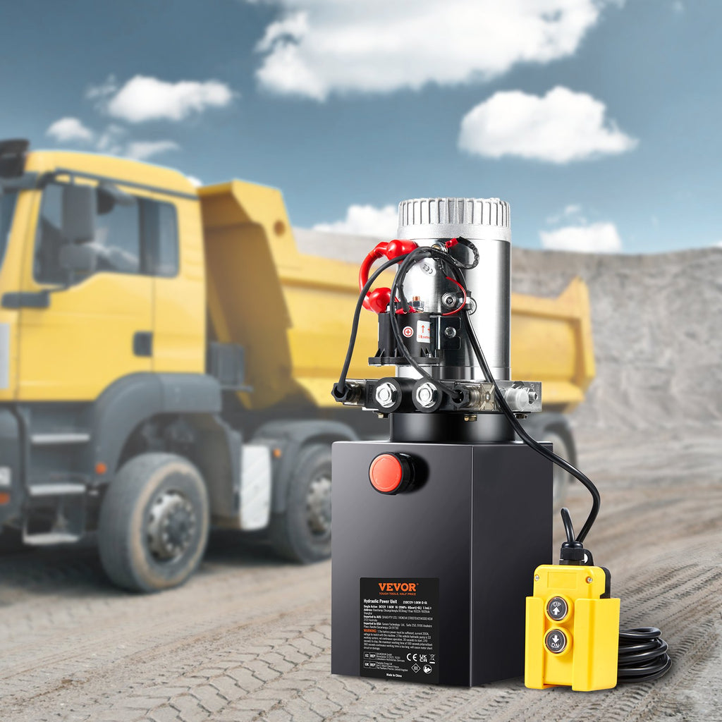Hidraulinis siurblys VEVOR TDDC12V-1.6KW-S-6L, 12V 1.6kW