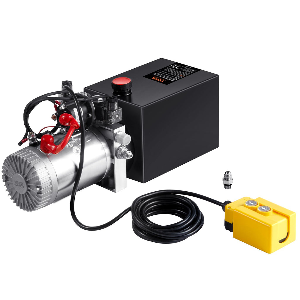 Hidraulinis siurblys VEVOR TDDC12V-1.6KW-S-6L, 12V 1.6kW