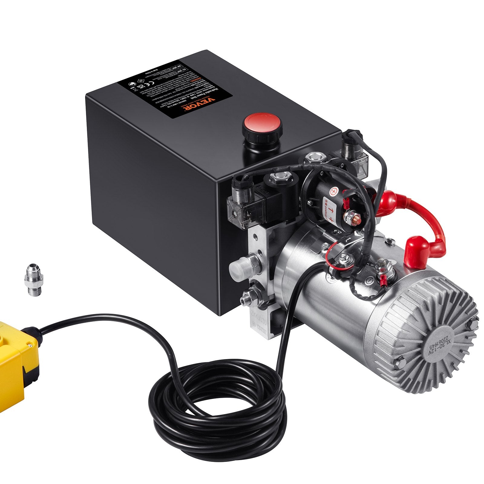 Hidraulinis siurblys VEVOR TDDC12V-1.6KW-S-6L, 12V 1.6kW