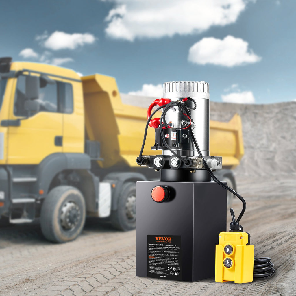 Hidraulinis siurblys VEVOR TDDC12V-1.6KW-S-10L, 12V 1.6kW