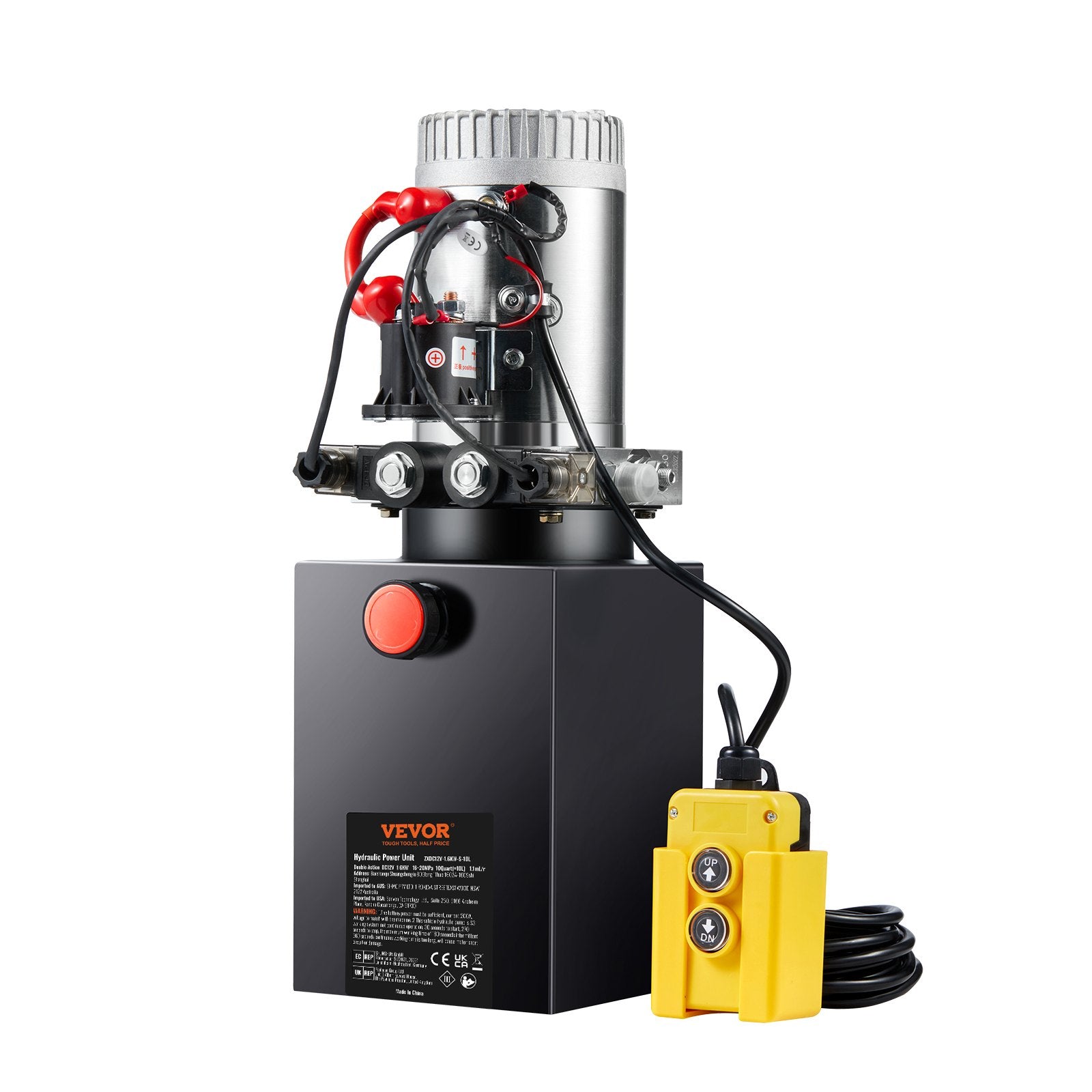 Hidraulinis siurblys VEVOR TDDC12V-1.6KW-S-10L, 12V 1.6kW