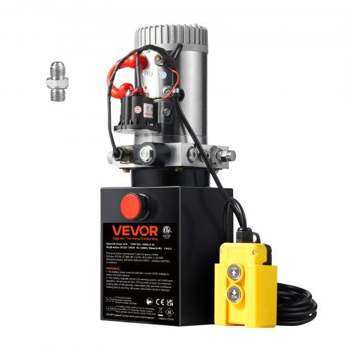 Hidraulinis siurblys VEVOR TDDC12V-1.6KW-D-8L, 12V 1.6kW