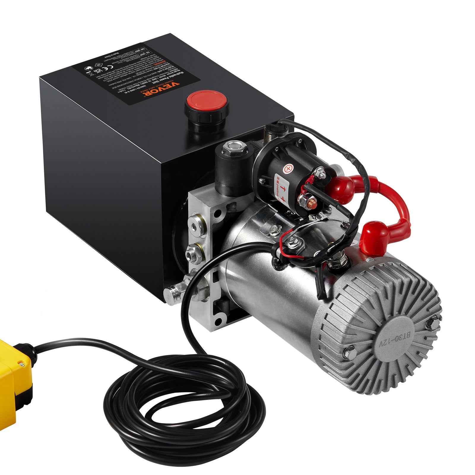 Hidraulinis siurblys VEVOR TDDC12V-1.6KW-D-8L, 12V 1.6kW