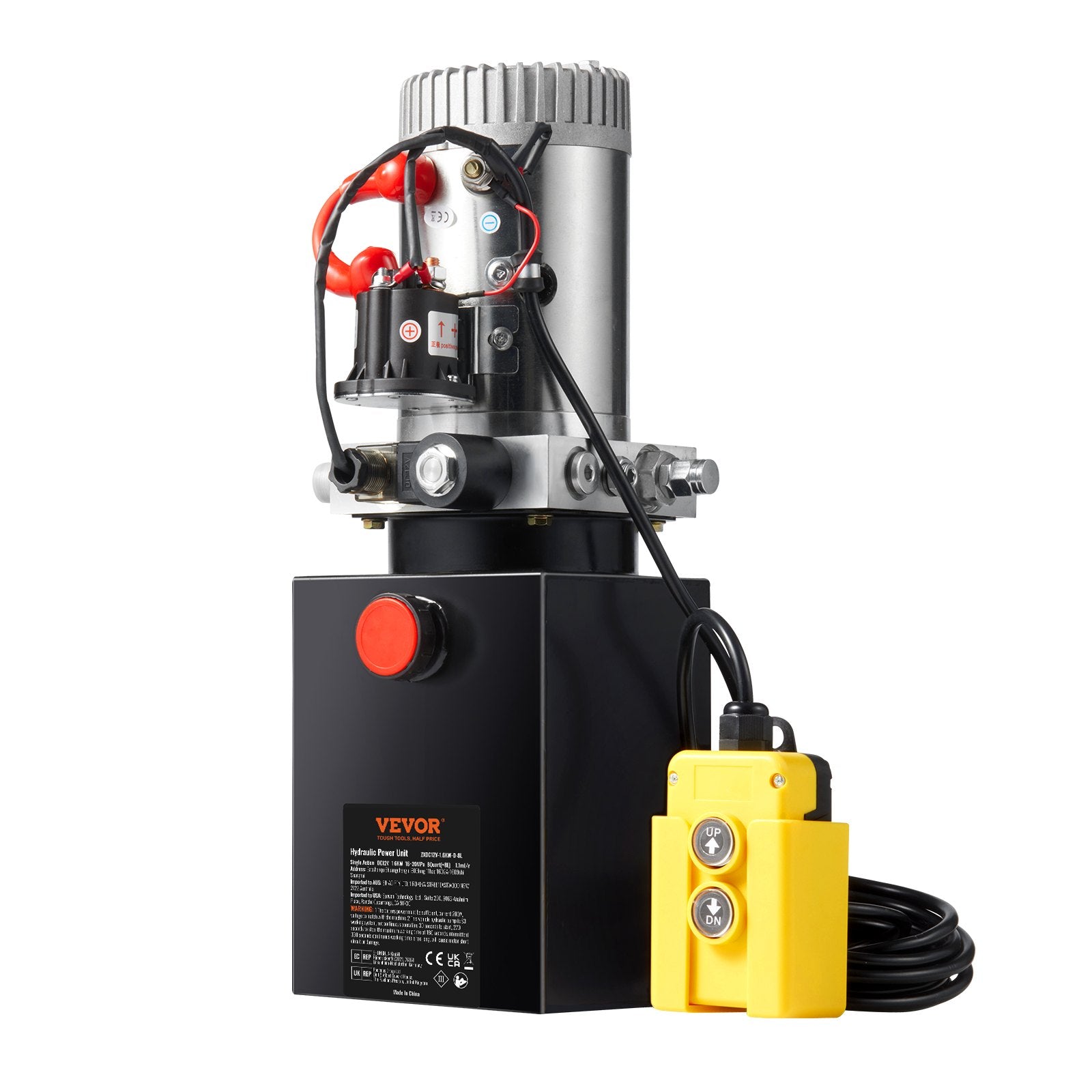 Hidraulinis siurblys VEVOR TDDC12V-1.6KW-D-8L, 12V 1.6kW