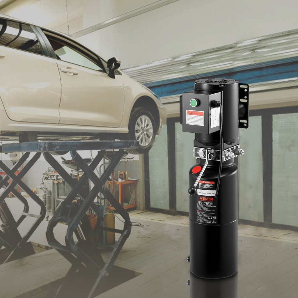 Hidraulinė stotelė VEVOR TDAC220V-2.2KW-D-10L, 2.2 kW
