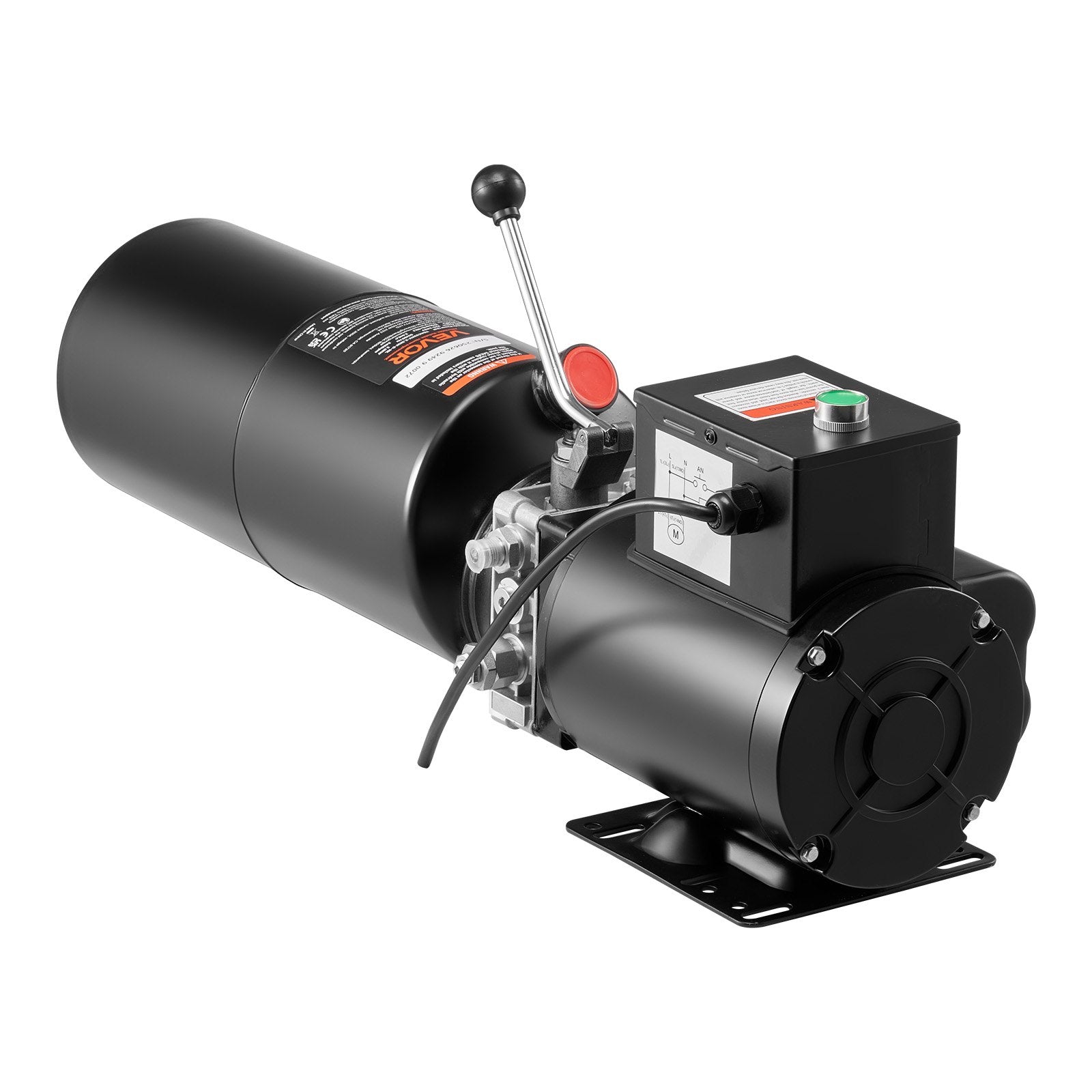 Hidraulinė stotelė VEVOR TDAC220V-2.2KW-D-10L, 2.2 kW