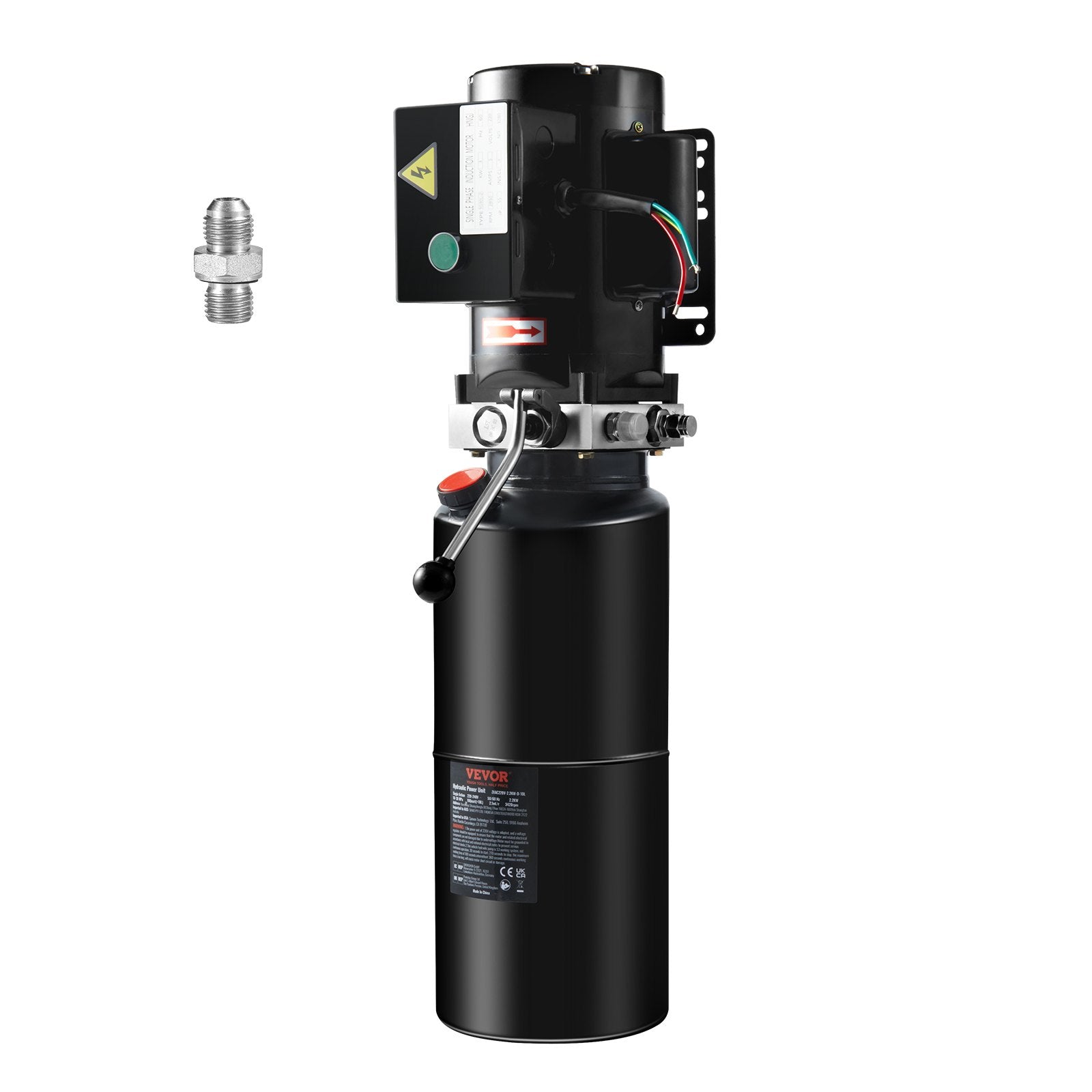 Hidraulinis siurblys VEVOR ZXAC220V-2.2KW-D-10L, 2.2 kW