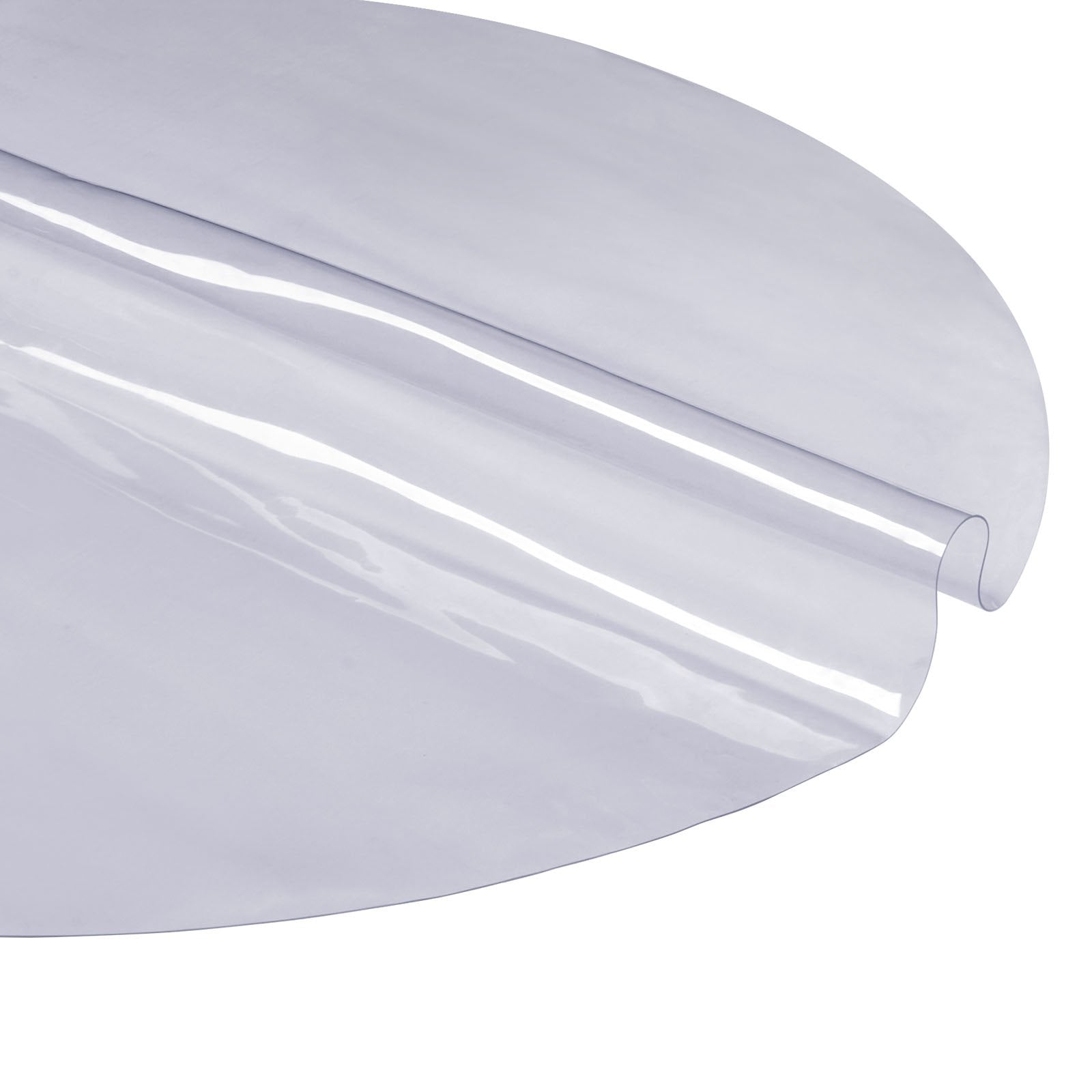Skaidri stalo apsauga VEVOR F08515-φ124T, 123 cm skersmens