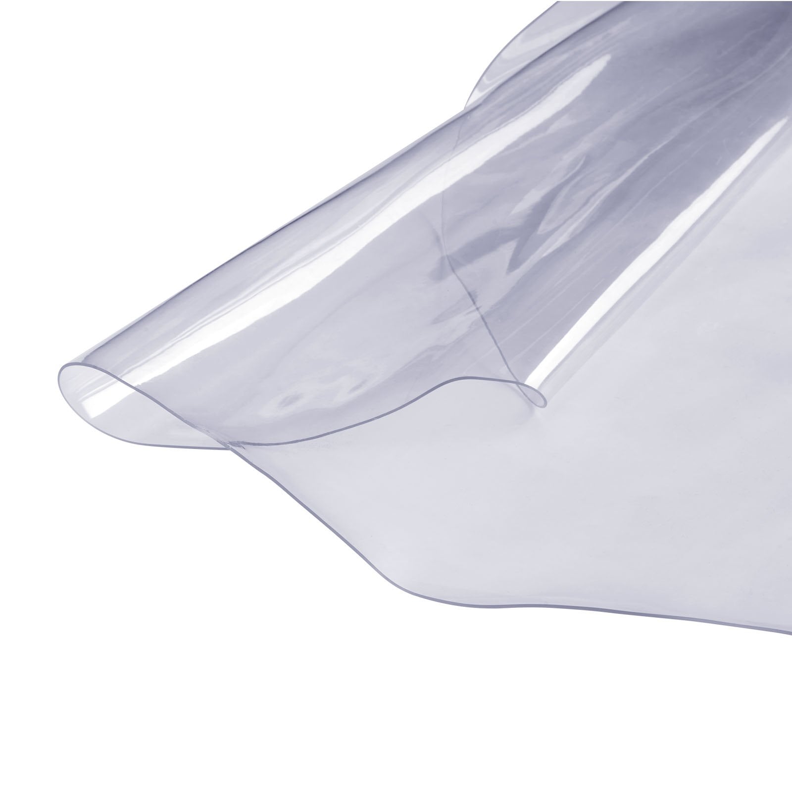 Skaidri stalo apsauga VEVOR F08515-φ124T, 123 cm skersmens