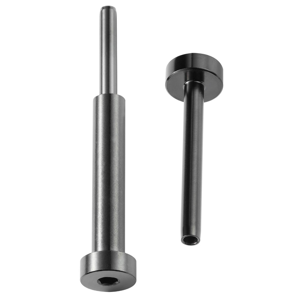 Nematomas trosų turėklų komplektas VEVOR YXHF-2014+2018-1/8"-30, 30 vnt., juodas