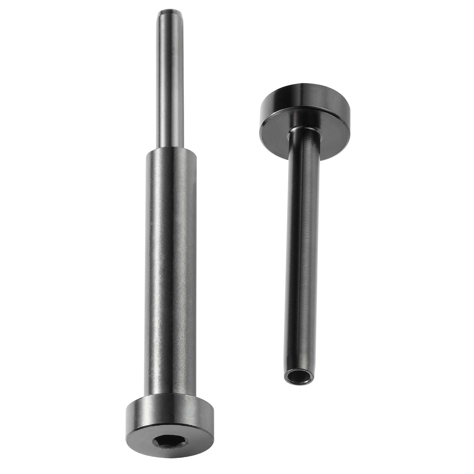 Nematomas trosų turėklų komplektas VEVOR YXHF-2014+2018-1/8"-30, 30 vnt., juodas