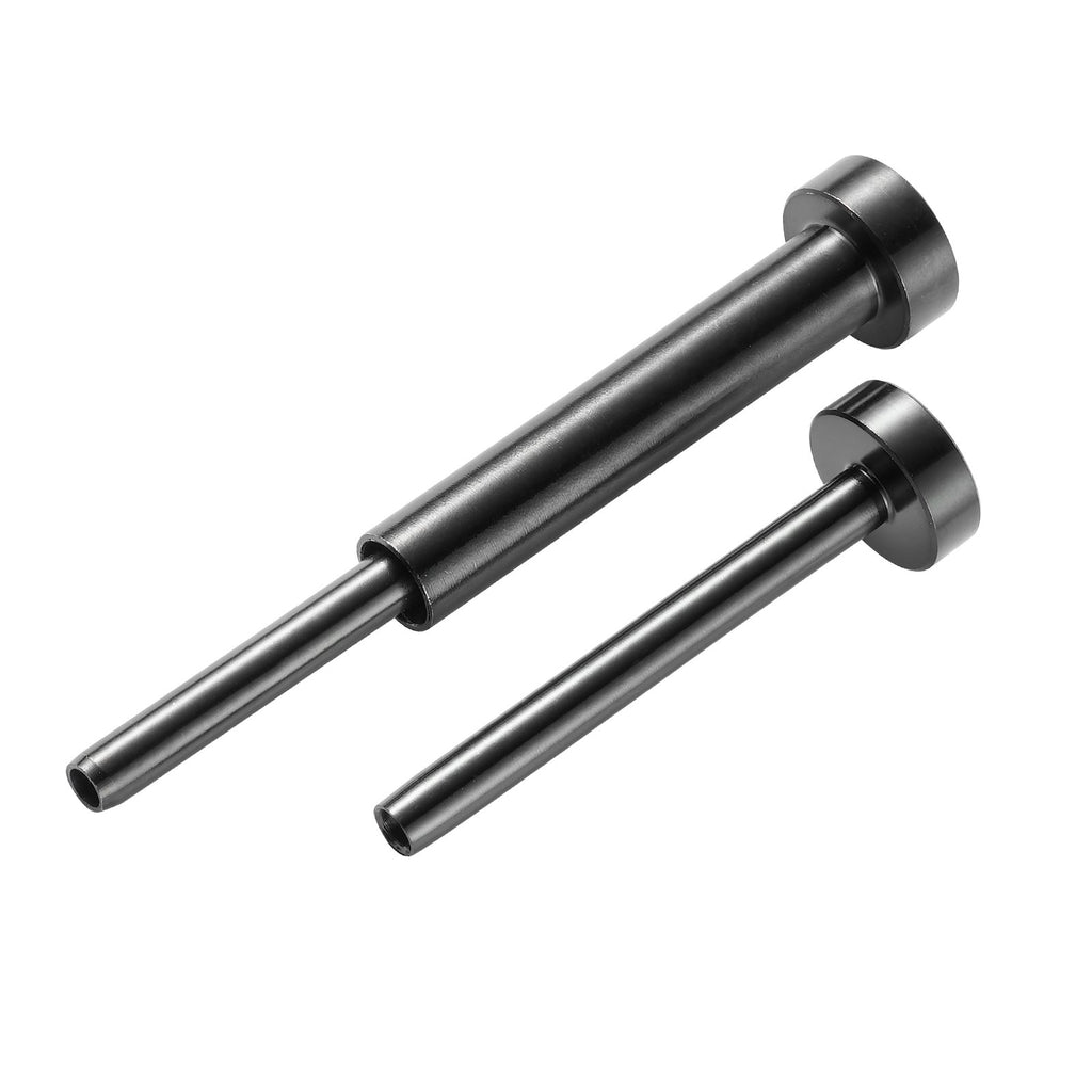 Nematomas trosų turėklų komplektas VEVOR YXHF-2014+2018-1/8"-30, 30 vnt., juodas