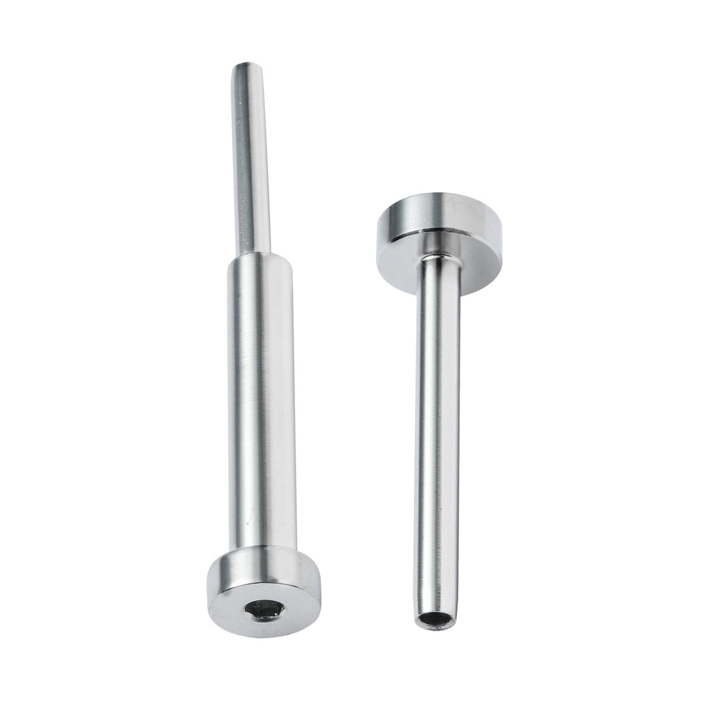 Nematomas trosų turėklų sistemos komplektas VEVOR YXHF-2014+2018-1/8"-20, 20 vnt., 3,2 mm
