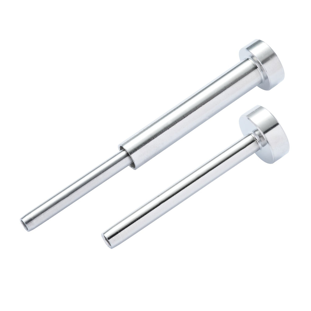 Nematomas trosų turėklų sistemos komplektas VEVOR YXHF-2014+2018-1/8"-20, 20 vnt., 3,2 mm
