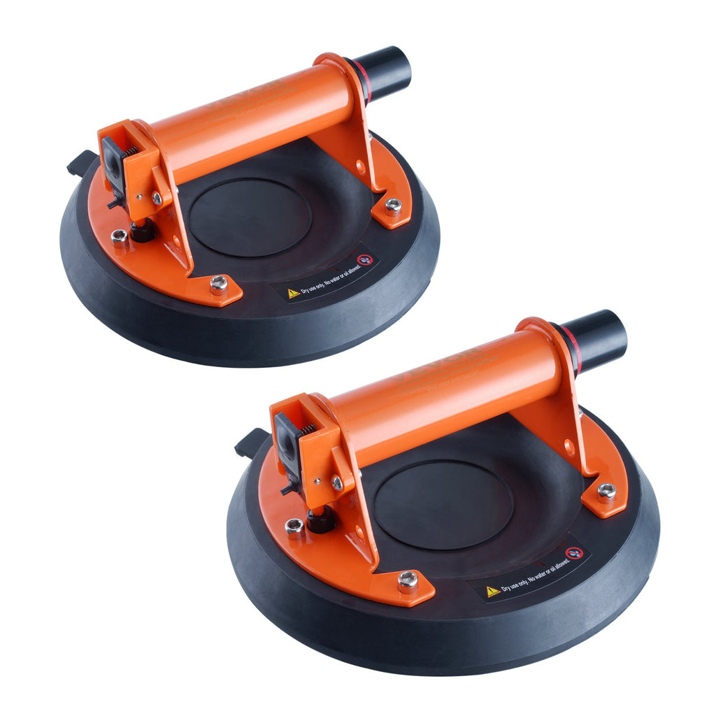 Vakuuminis siurbtukas stiklui VEVOR GPS-1, 279 kg keliamoji galia (2 vnt.)