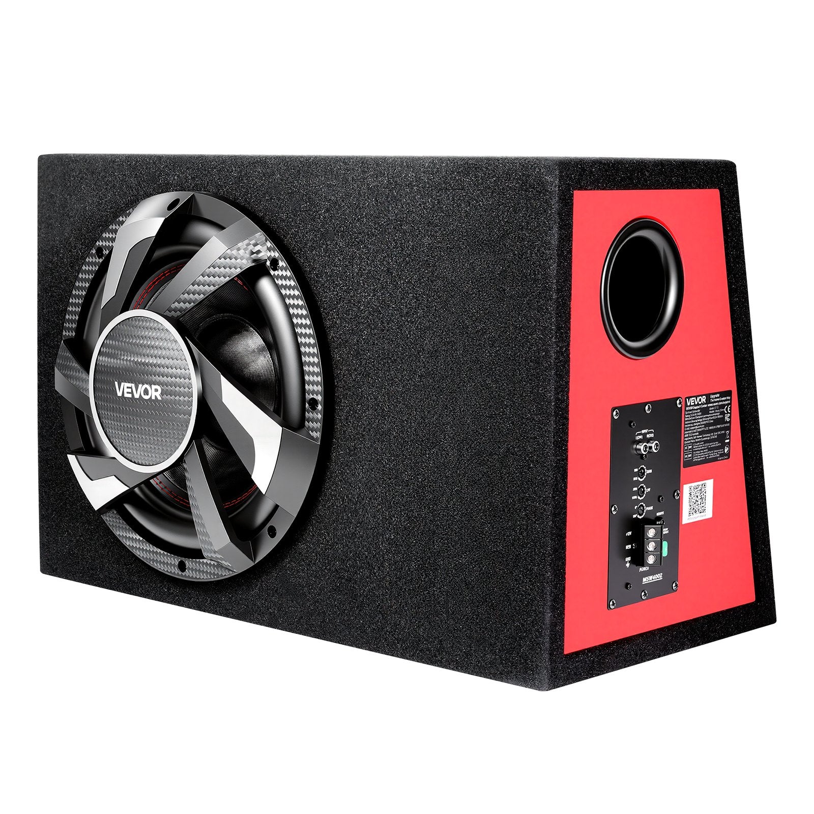 Žemų dažnių garsiakalbis VEVOR CT-12, 245W RMS