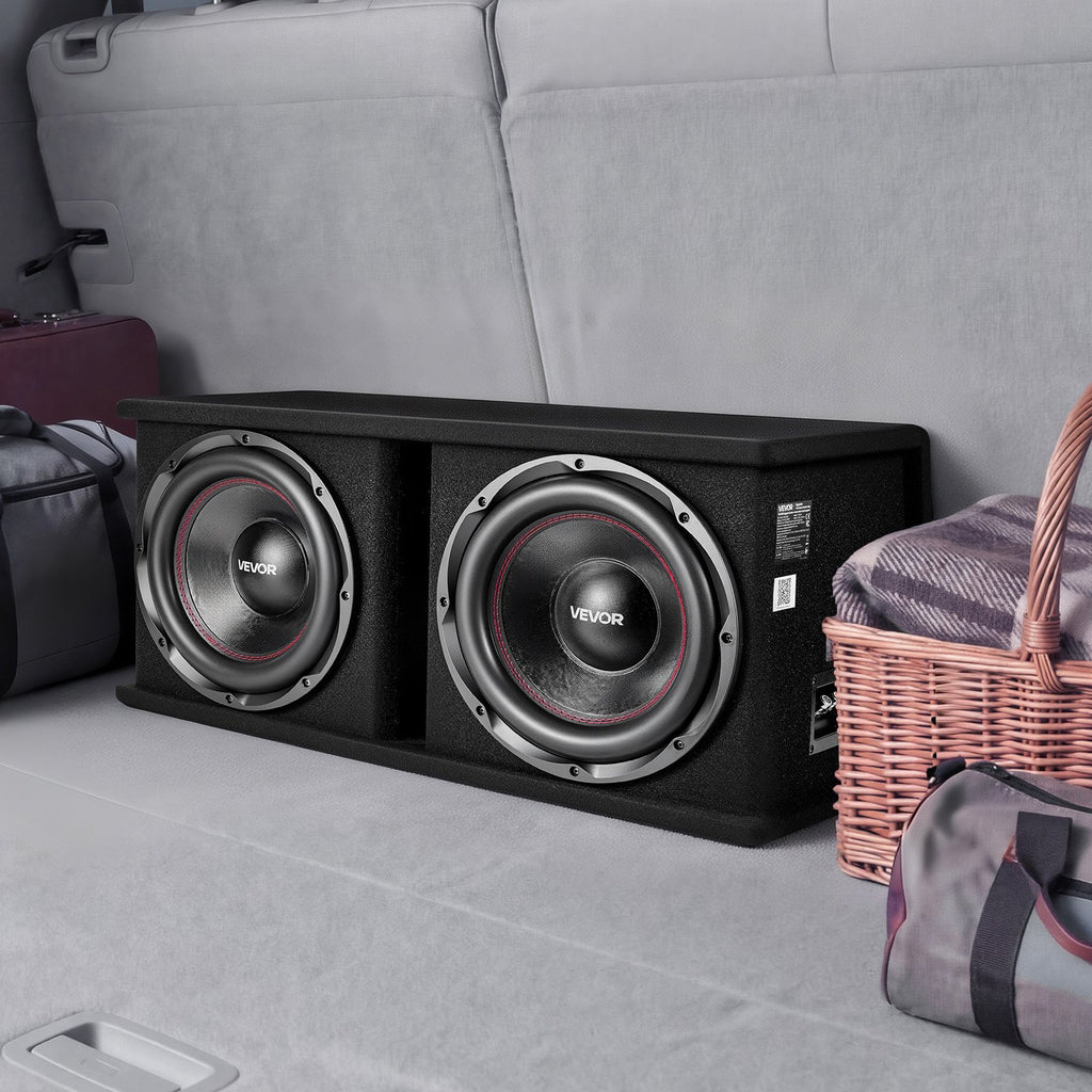 Žemų dažnių garsiakalbių komplektas VEVOR T-1202A, 1200W RMS