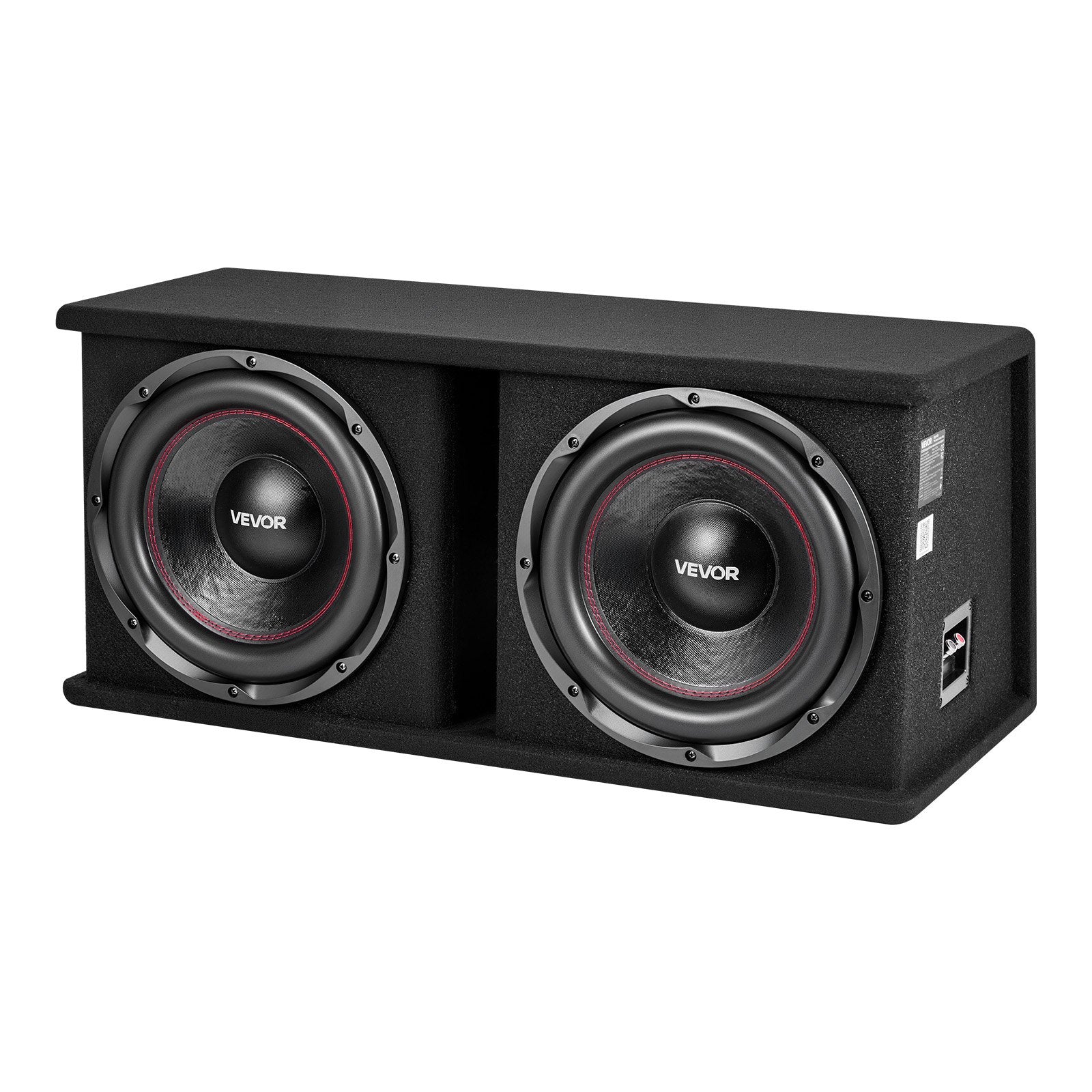 Žemų dažnių garsiakalbių komplektas VEVOR T-1202A, 1200W RMS