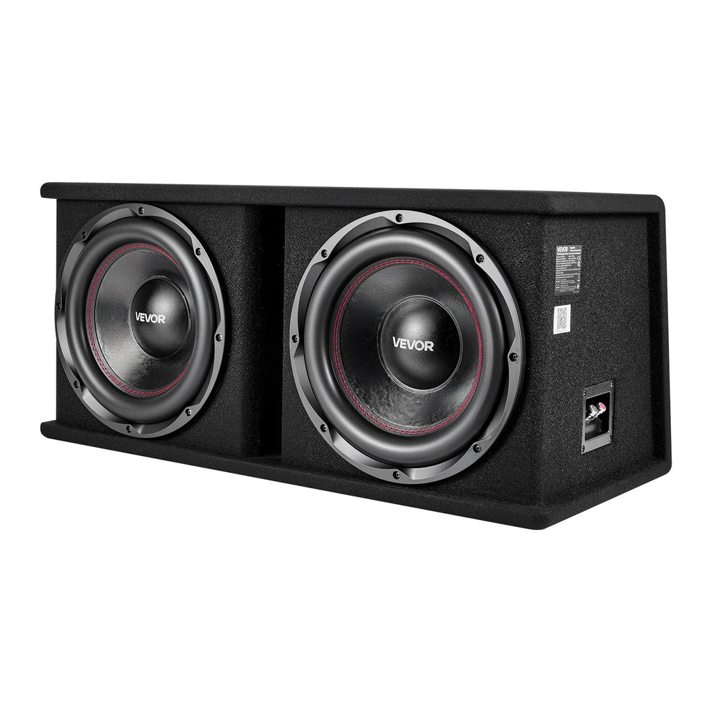 Žemų dažnių garsiakalbių komplektas VEVOR T-1202A, 1200W RMS