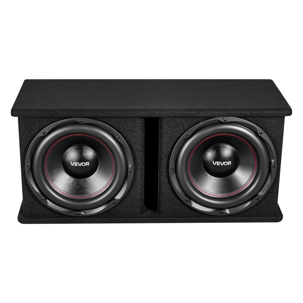 Žemų dažnių garsiakalbių komplektas VEVOR T-1202A, 1200W RMS