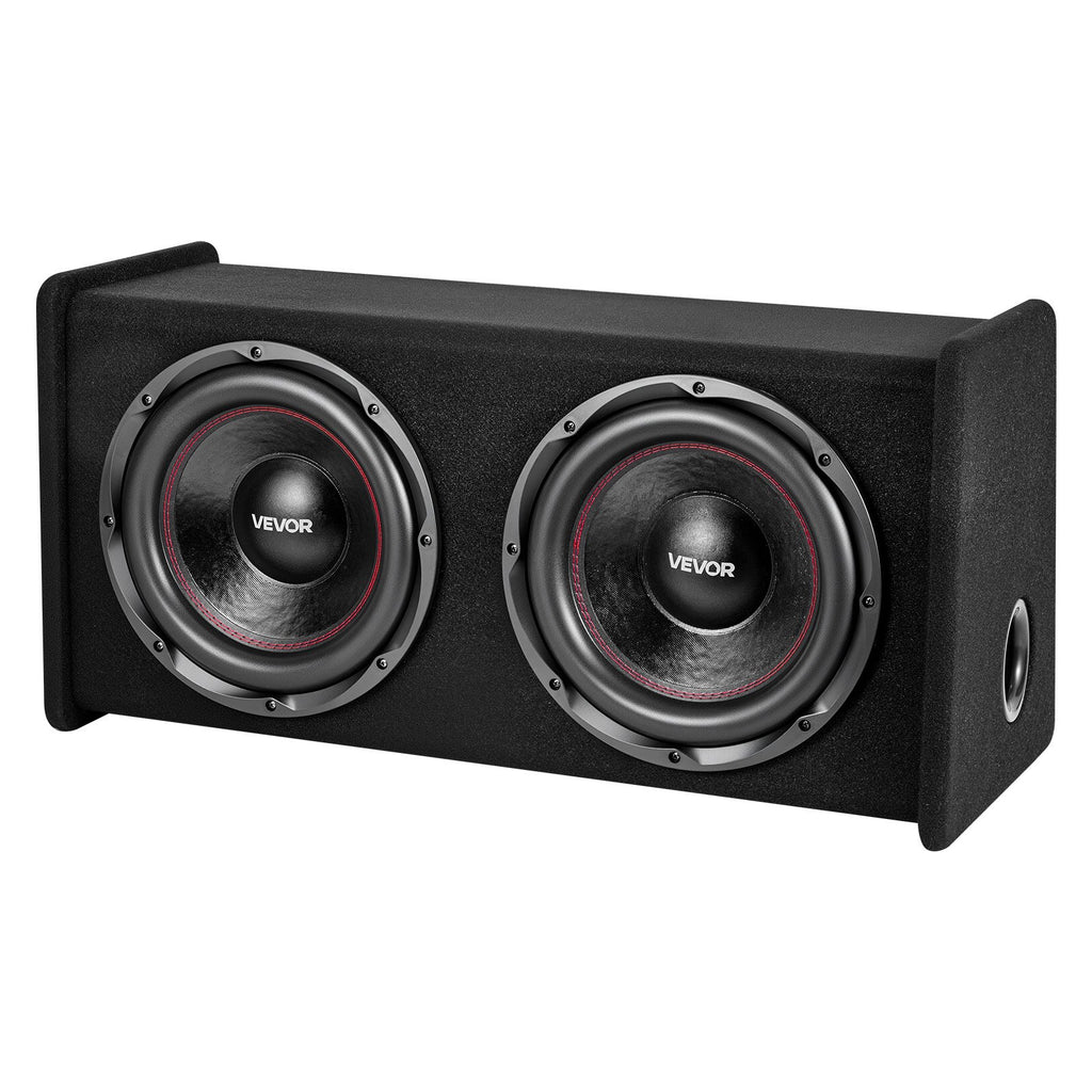Automobilinė žemų dažnių garsiakalbių sistema VEVOR T-1202B, 490W RMS