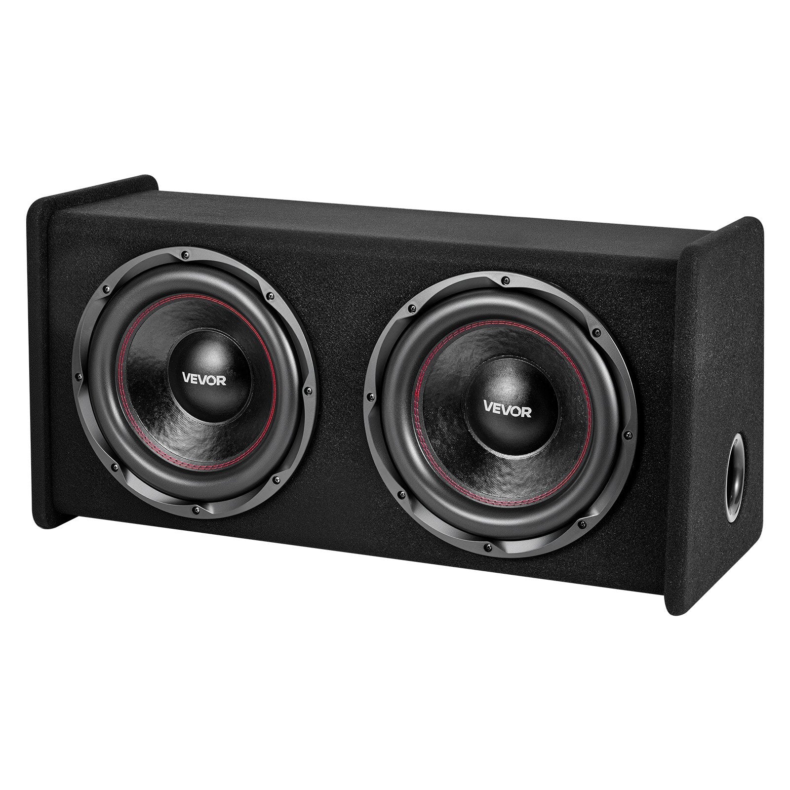 Automobilinė žemų dažnių garsiakalbių sistema VEVOR T-1202B, 490W RMS