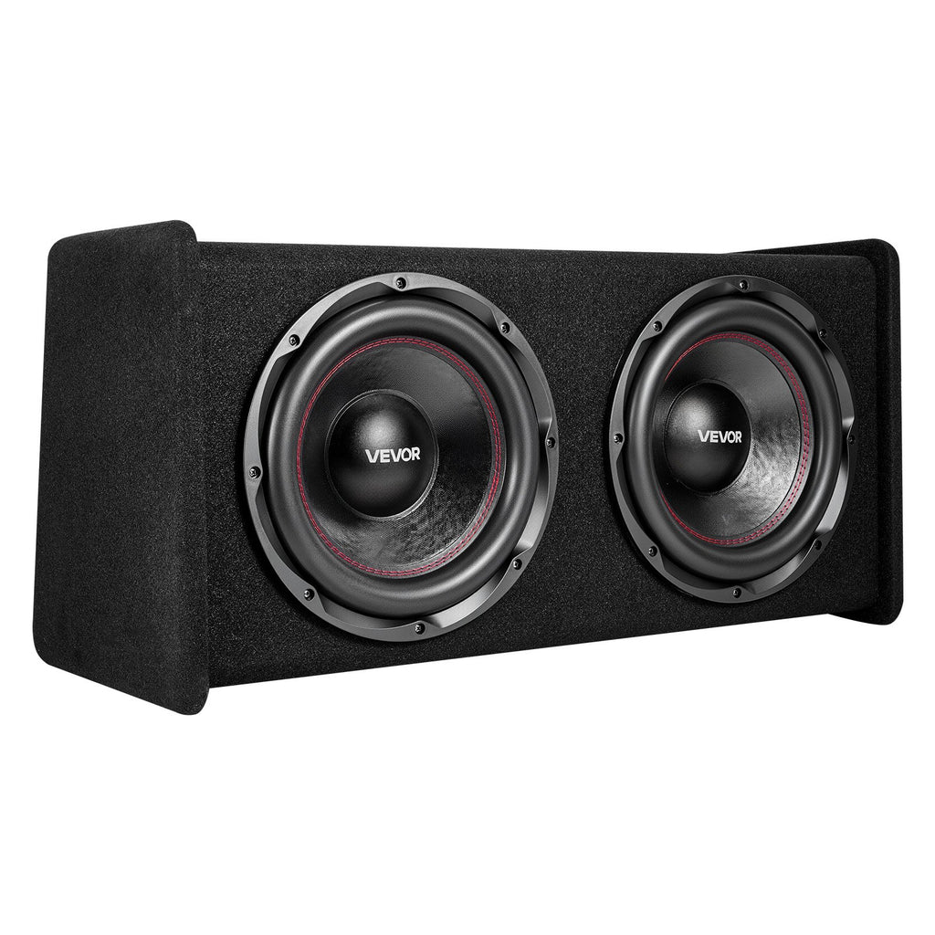Automobilinė žemų dažnių garsiakalbių sistema VEVOR T-1202B, 490W RMS