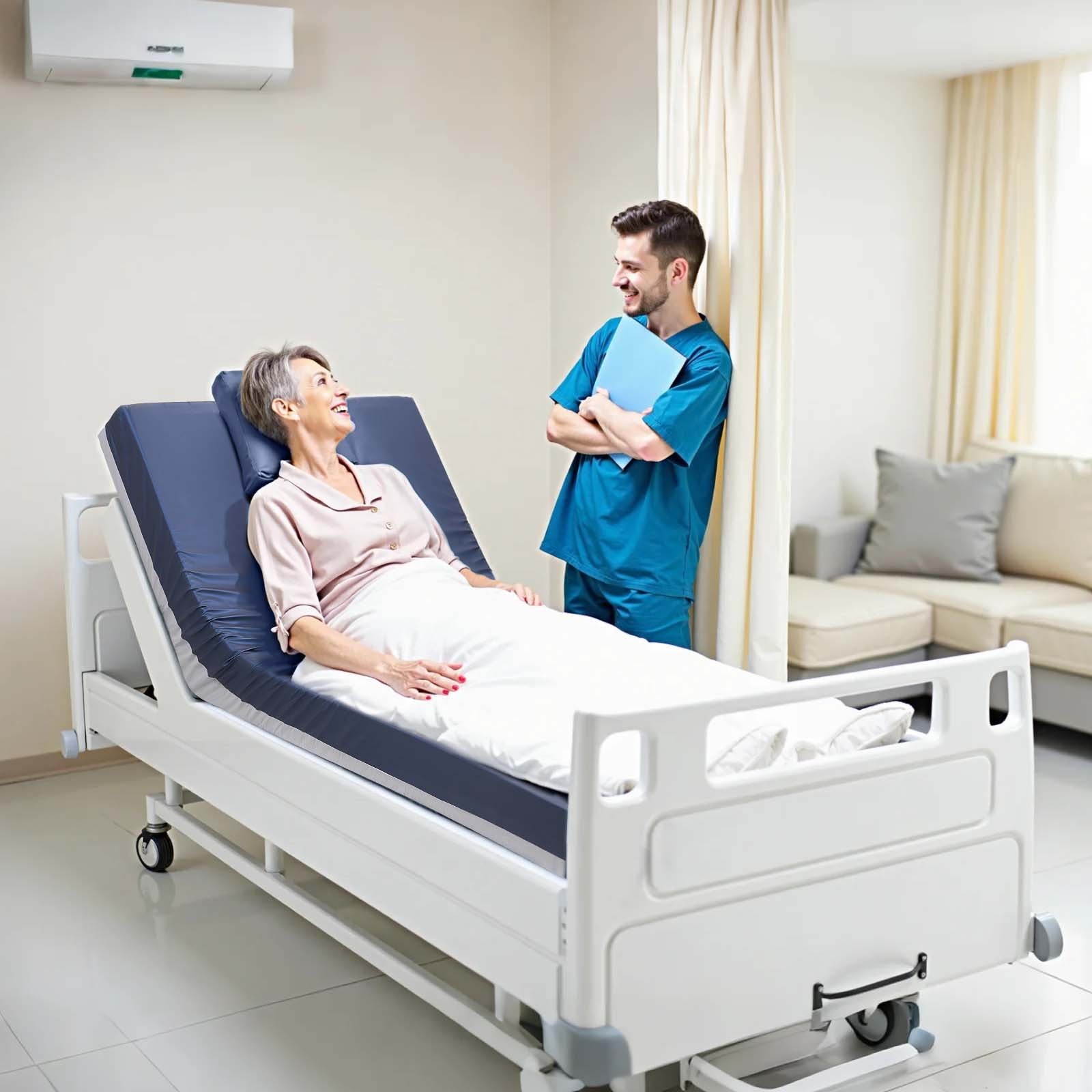 Medicininis čiužinys VEVOR LSS005, 295 kg apkrova