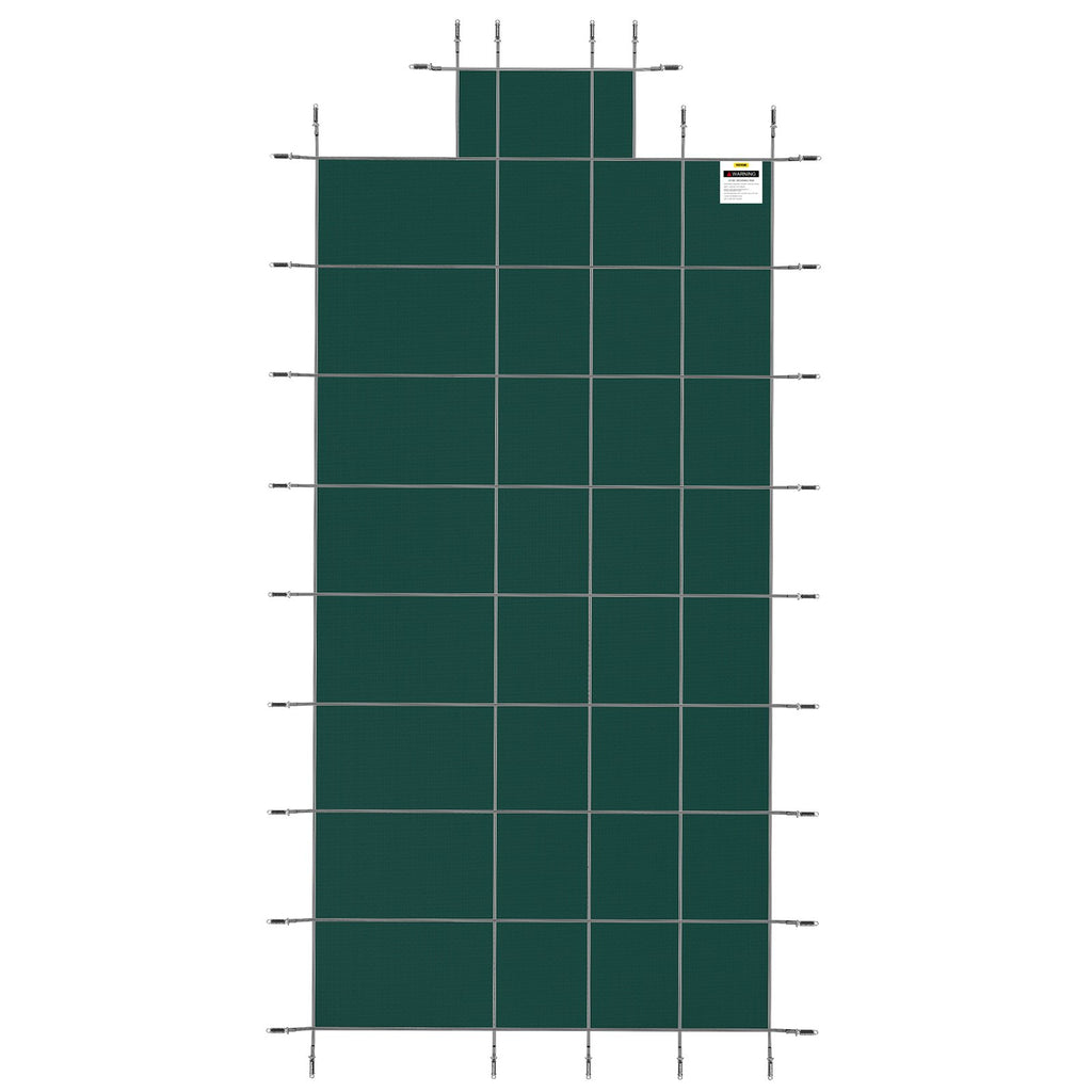 Baseino apsauginis uždangalas VEVOR CT1834, 4,9 x 9,8 m baseinui