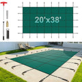 Apsauginis baseino uždangalas VEVOR 18FTX36FT, 5,49 x 10,97 m baseinams