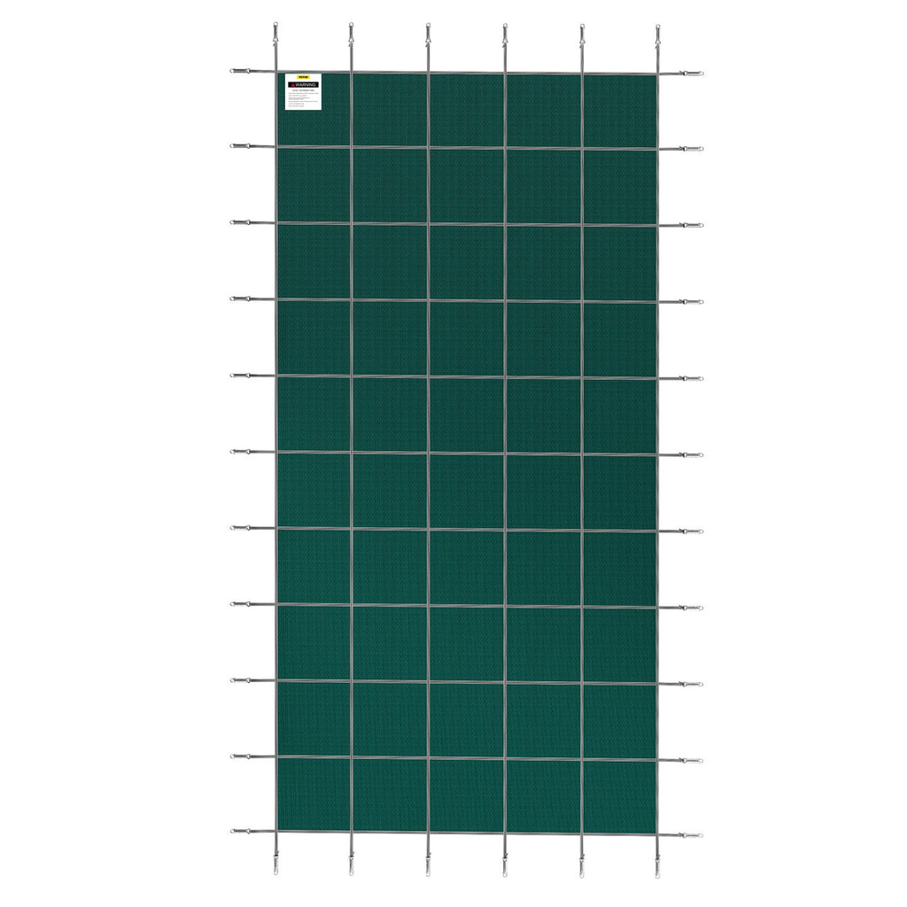 Apsauginis baseino uždangalas VEVOR 18FTX36FT, 5,49 x 10,97 m baseinams