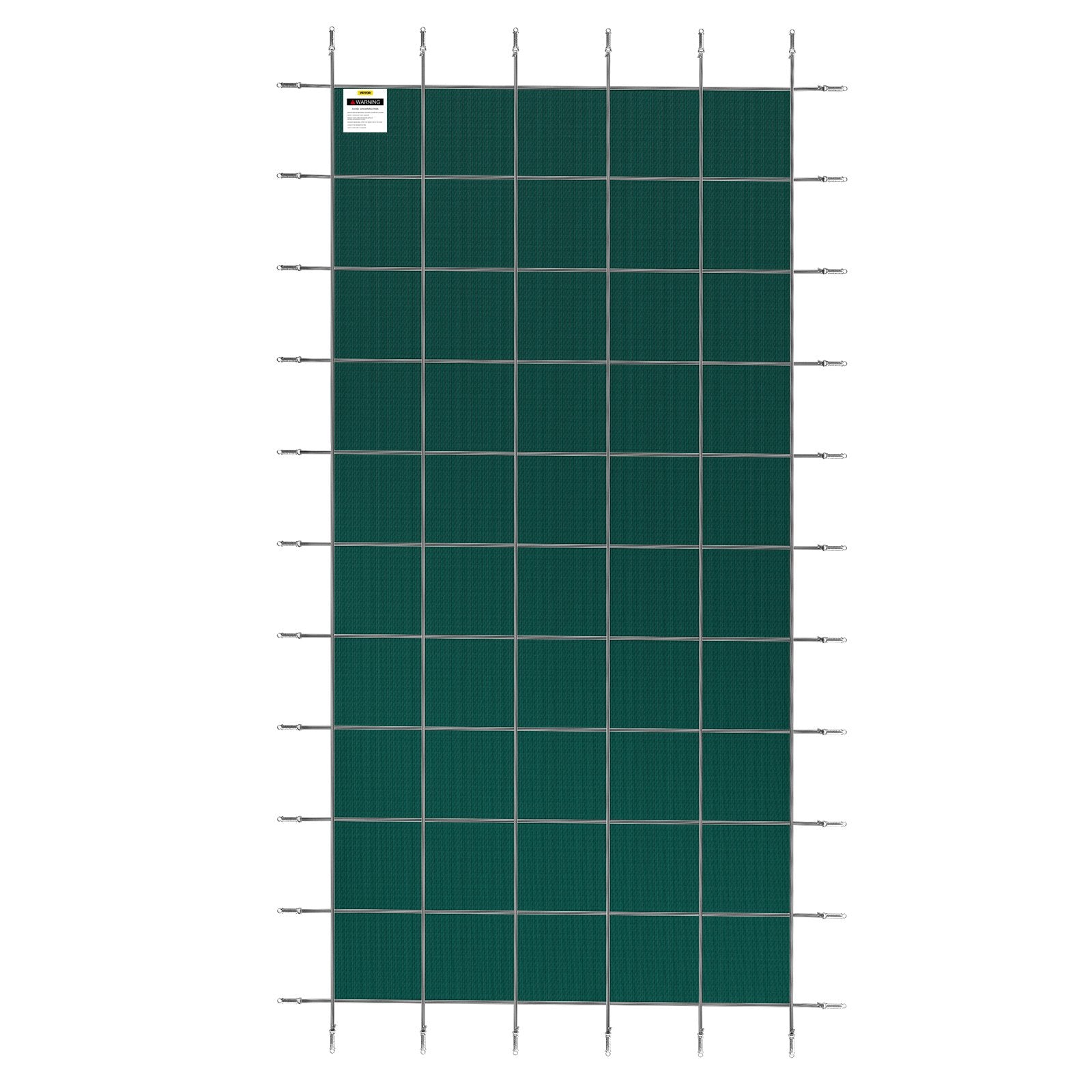 Apsauginis baseino uždangalas VEVOR 18FTX36FT, 5,49 x 10,97 m baseinams